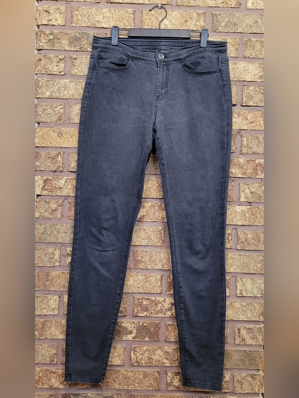 J. Jill Charcoal Skinny Leggings Size 8T Casual Stretch